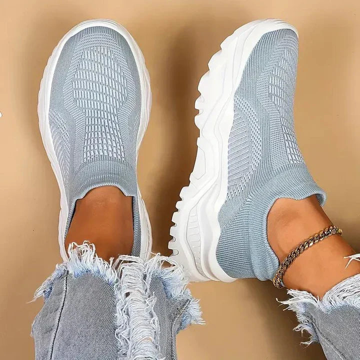 Drune | Slip on Damen Sneaker Atmungsaktiv & Orthopädisch
