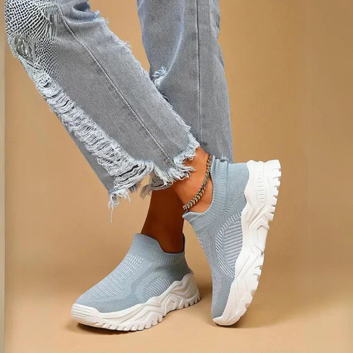 Drune | Slip on Damen Sneaker Atmungsaktiv & Orthopädisch