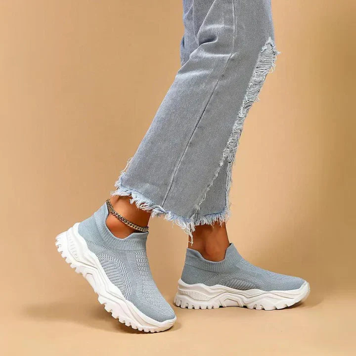 Drune | Slip on Damen Sneaker Atmungsaktiv & Orthopädisch