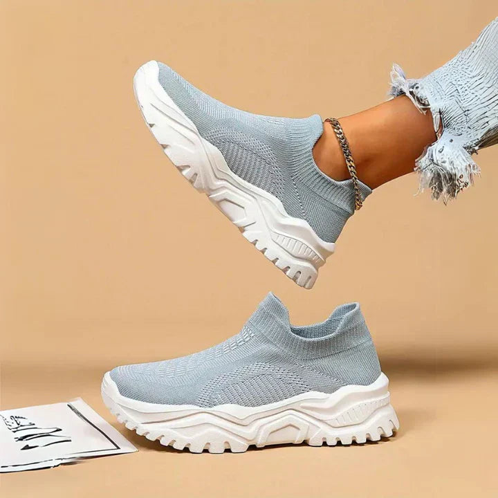 Drune | Slip on Damen Sneaker Atmungsaktiv & Orthopädisch