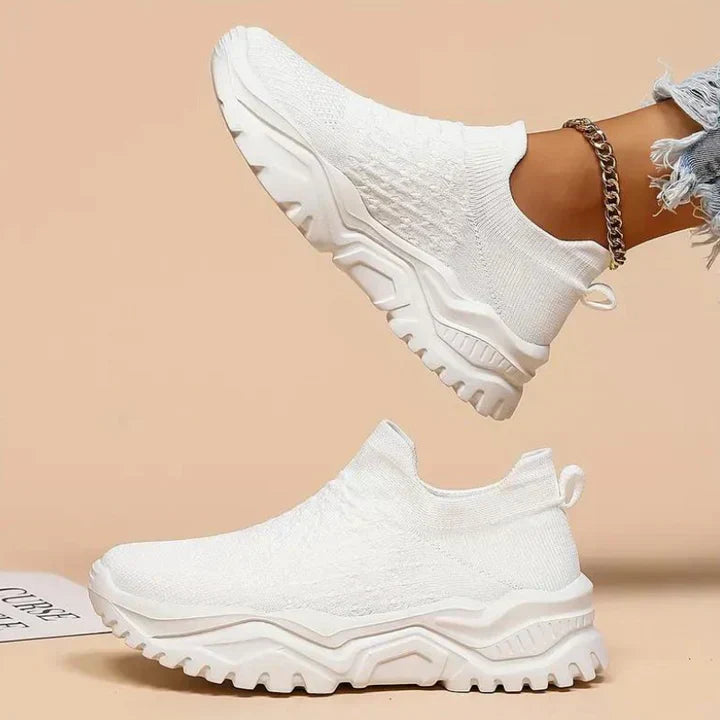 Drune | Slip on Damen Sneaker Atmungsaktiv & Orthopädisch