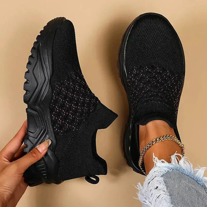 Drune | Slip on Damen Sneaker Atmungsaktiv & Orthopädisch