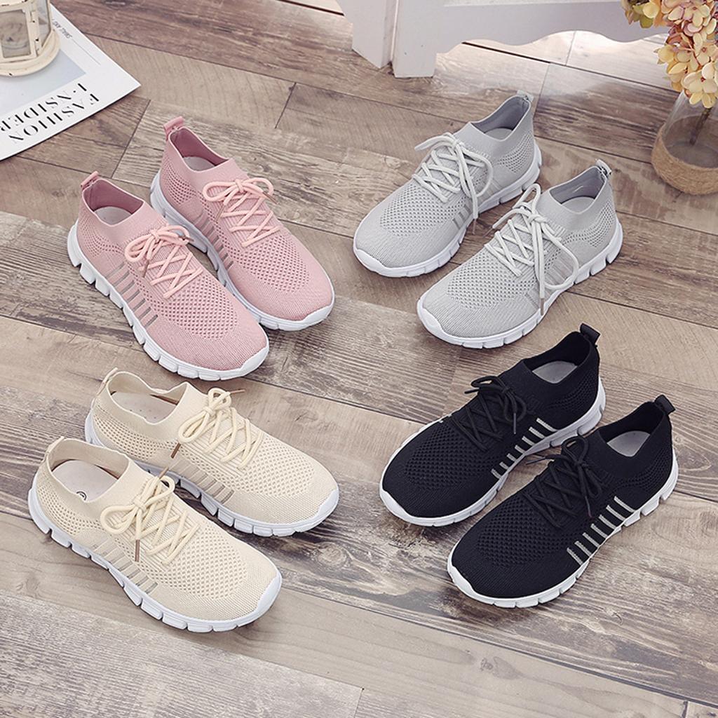Drune | on Sneakers Orthopädisch Mesh Turnschuhe Snaker für Frauen