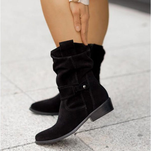 Drune | Lässige Knöchelstiefel für Damen – Moderner Stil & Komfortdesign