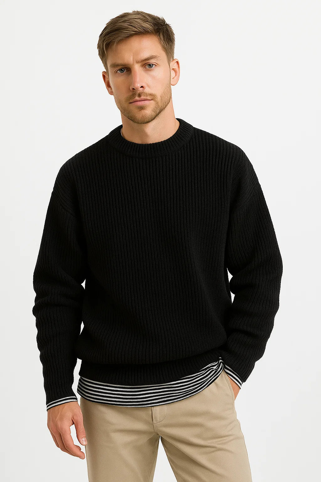 Drune | Herren Strickpullover