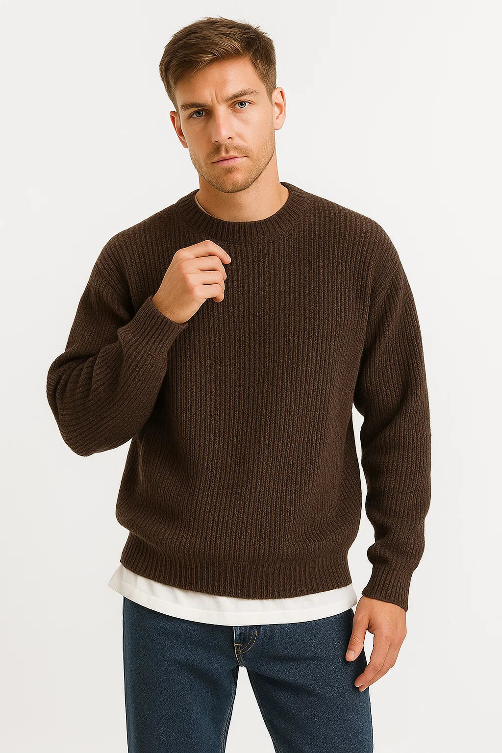 Drune | Herren Strickpullover
