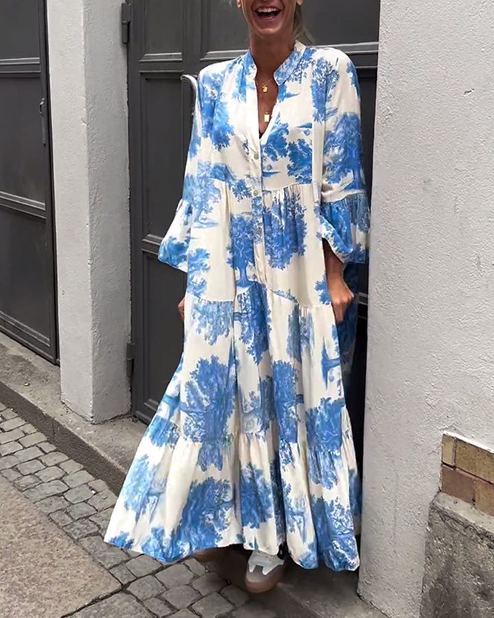 Drune | Elegantes Fließendes Kleid