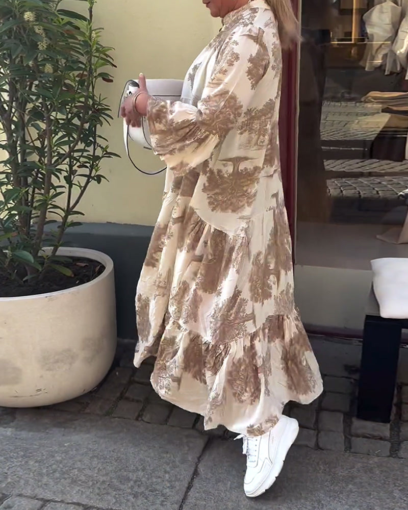 Drune | Elegantes Fließendes Kleid