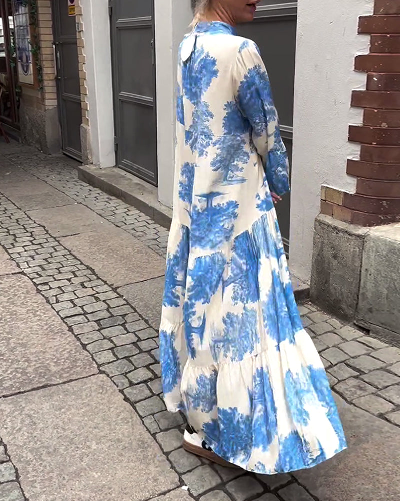 Drune | Elegantes Fließendes Kleid