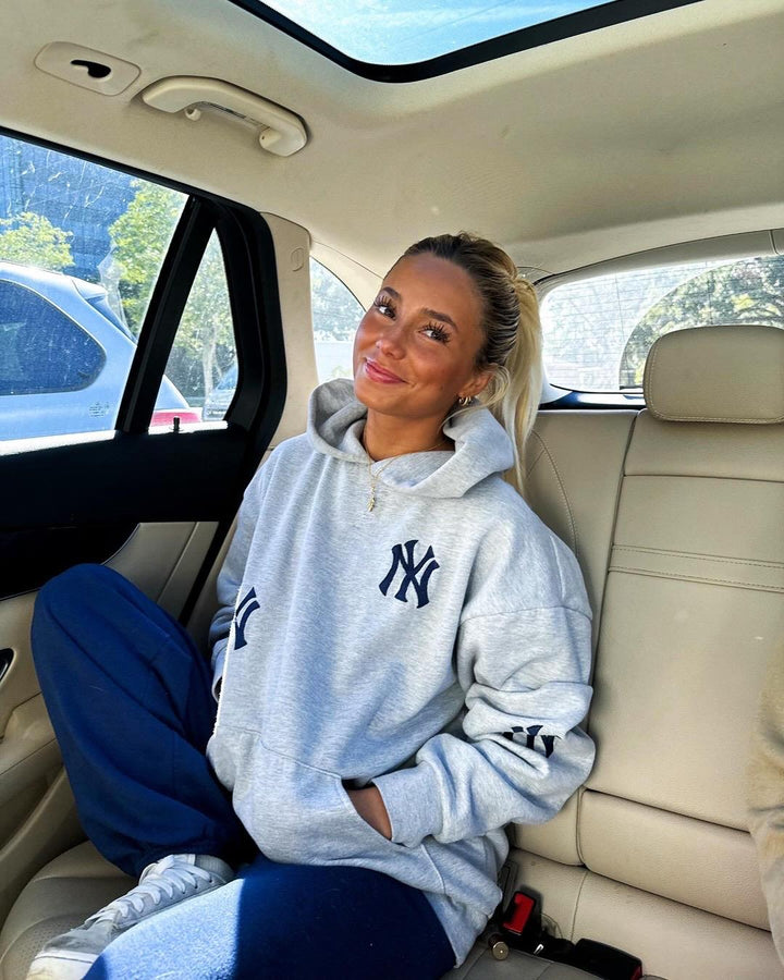 Damen NY Oversized Hoodie Mit Modernem Stil
