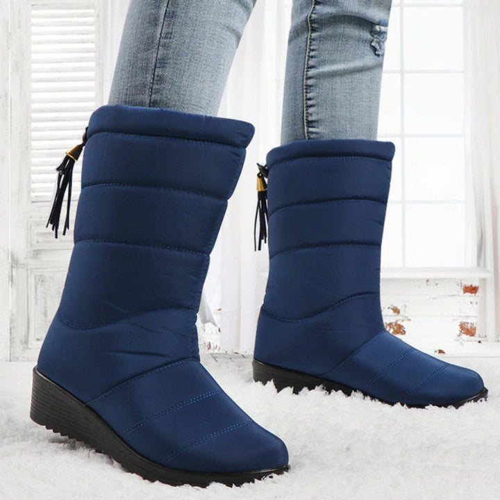 Drune | Damen Wasserdichte Winter Warme Baumwollstiefel