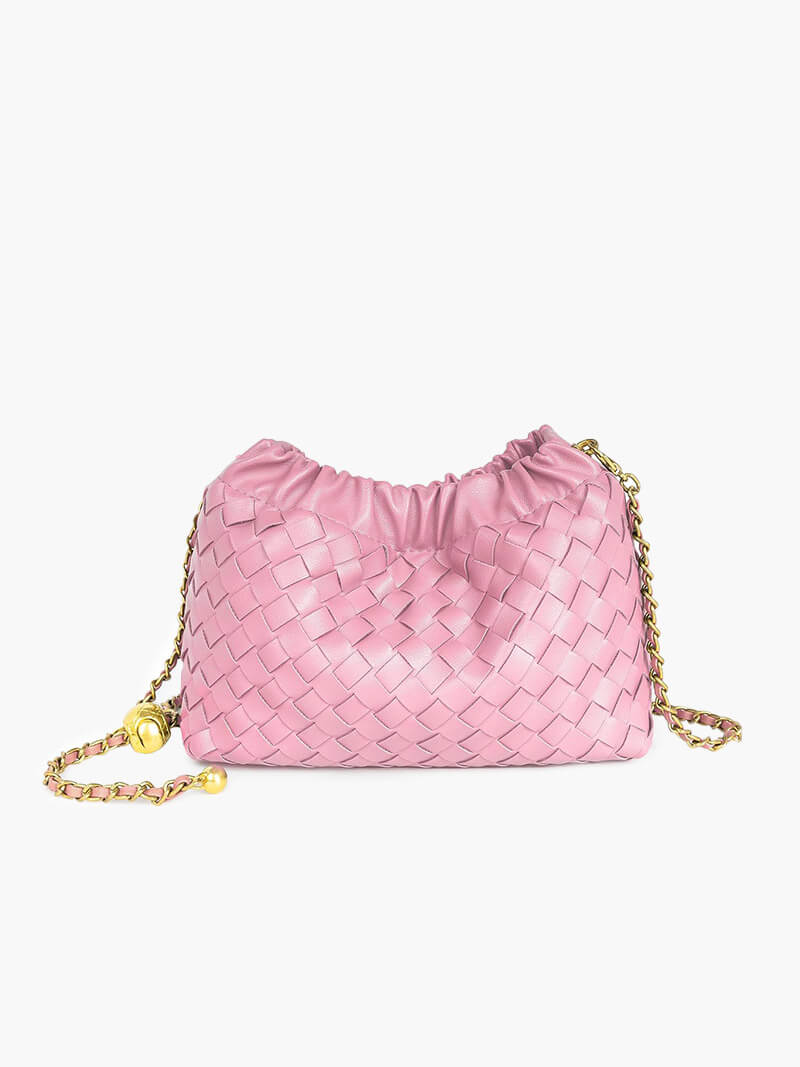 Drune | Luxuriöse Damen Tasche Mit Goldener Kette
