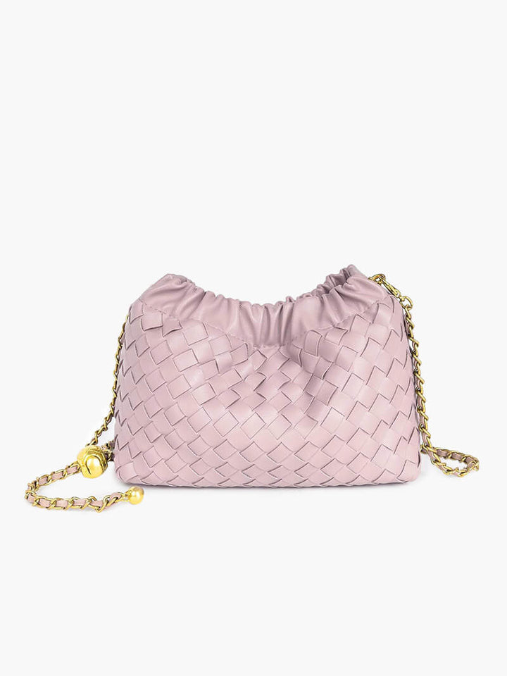 Drune | Luxuriöse Damen Tasche Mit Goldener Kette