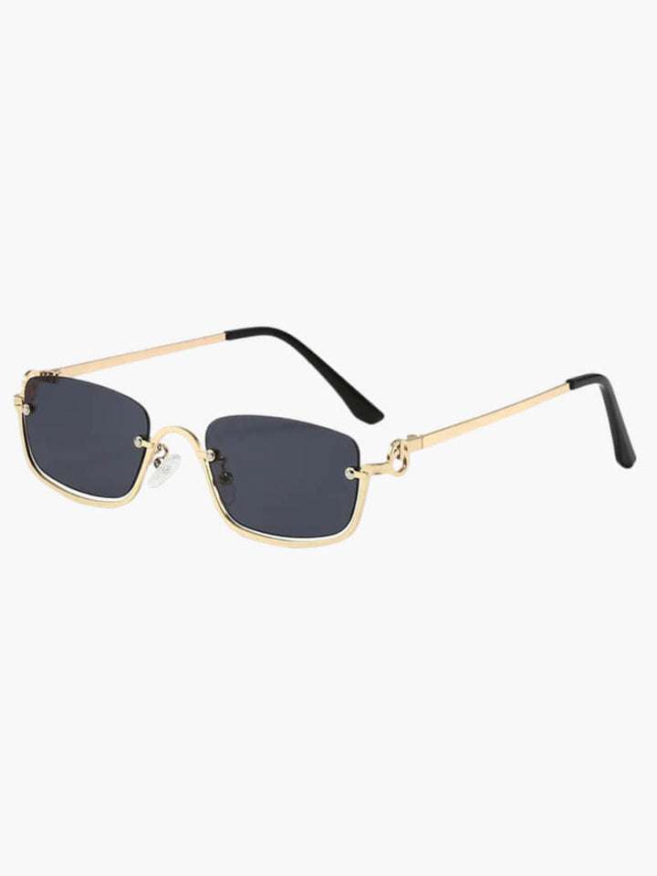 Drune | Luxus Sonnenbrille Zeitloses Design Mit Goldfinishing