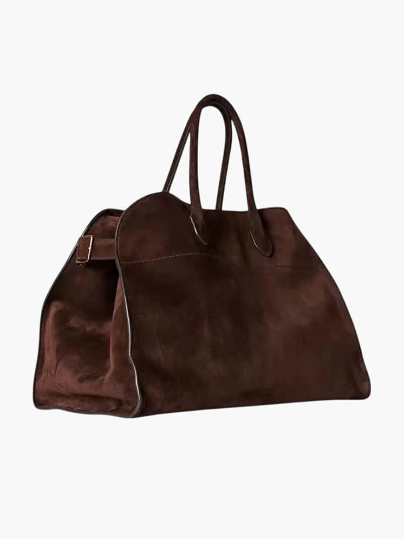 Drune | Tasche Aus Hochwertigem Wildleder