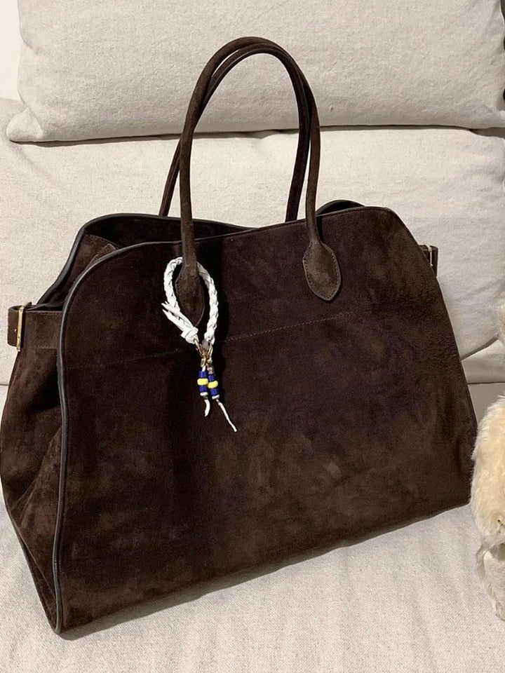 Drune | Tasche Aus Hochwertigem Wildleder