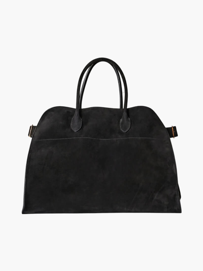 Drune | Vintage-Tasche Aus Veganem Leder Mit Großem Fassungsvermögen