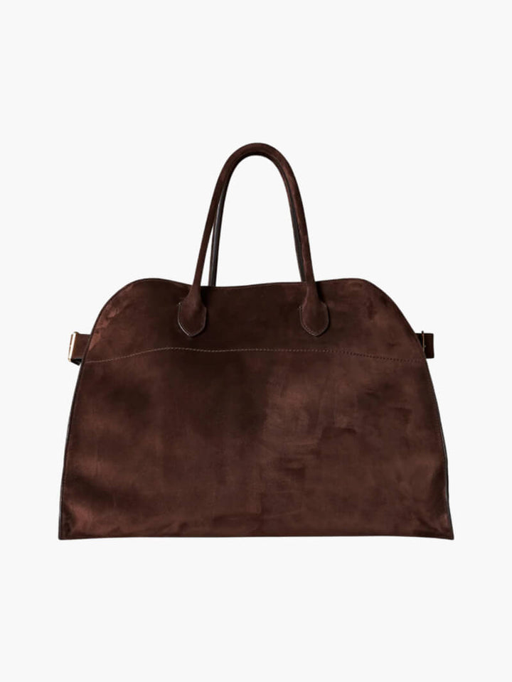 Drune | Vintage-Tasche Aus Veganem Leder Mit Großem Fassungsvermögen