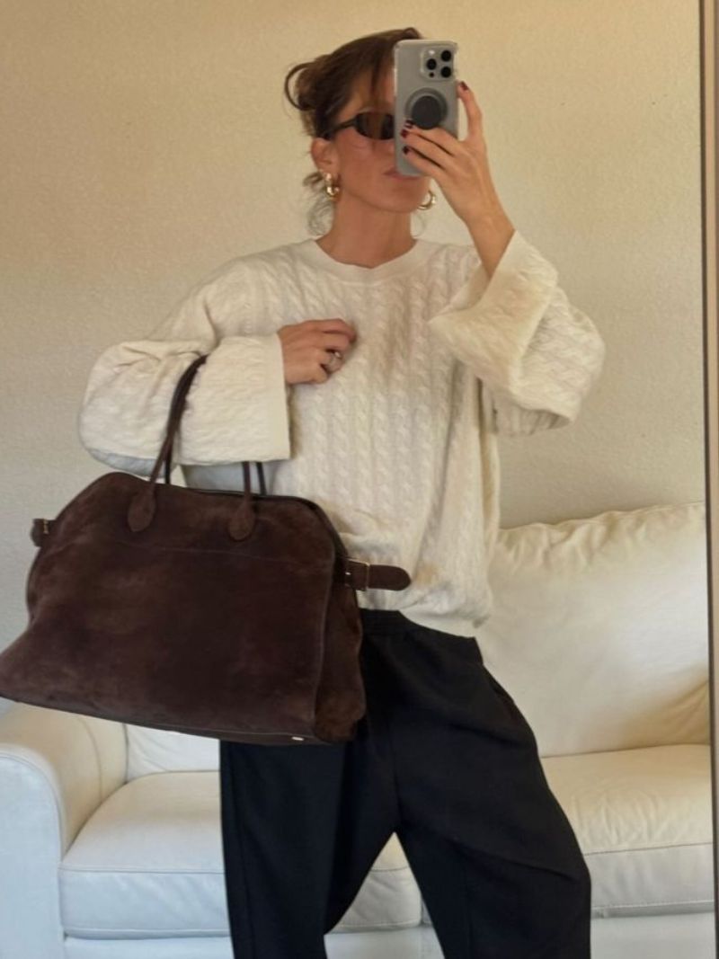 Drune | Elegante Großraumtasche