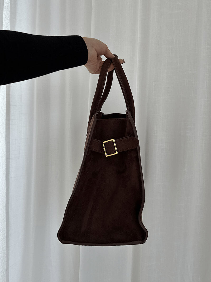 Drune | Tasche Aus Hochwertigem Wildleder