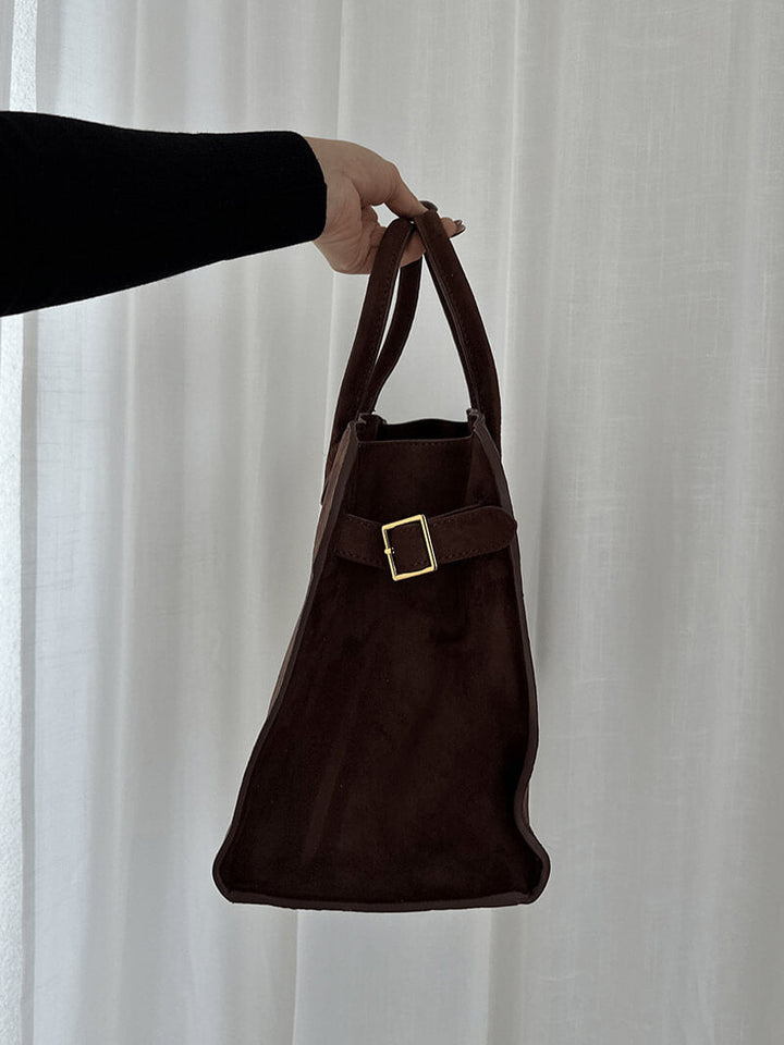 Drune | Tasche Aus Hochwertigem Wildleder