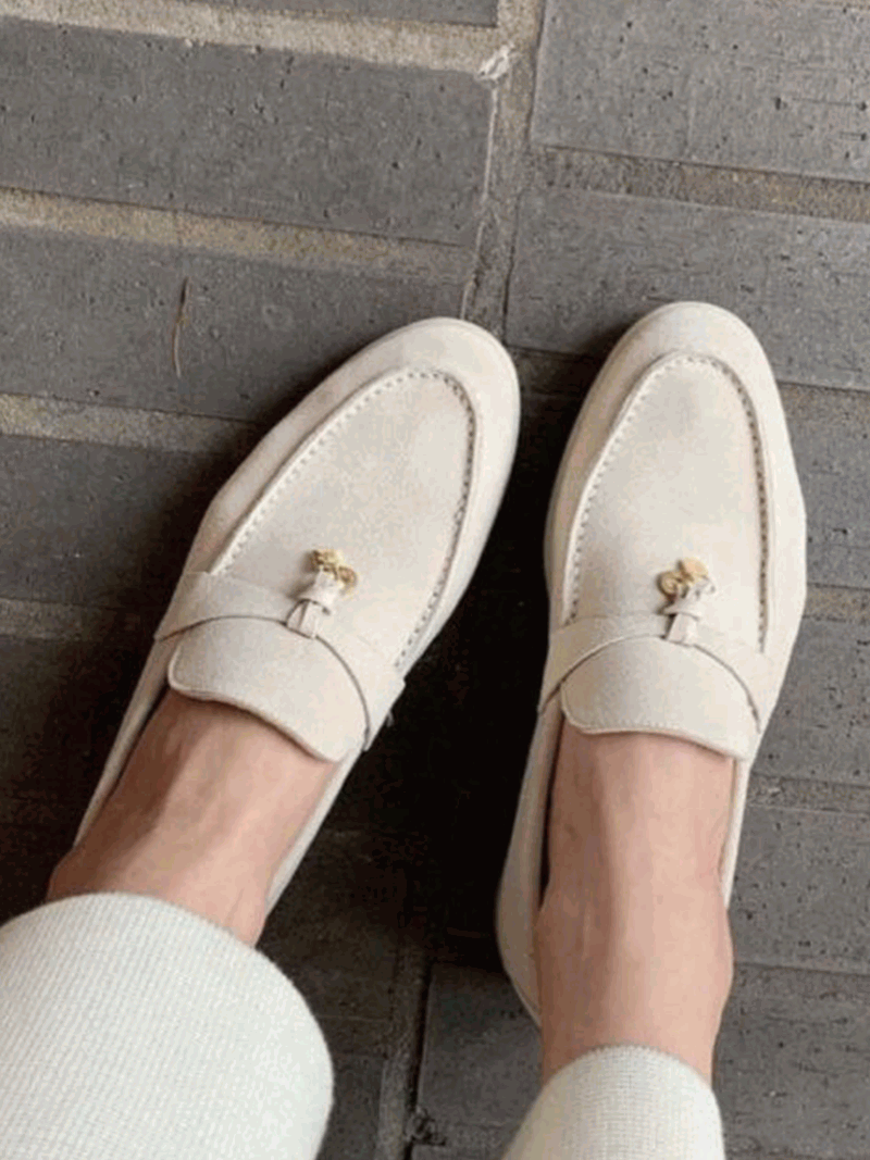 Drune | Elegante Wildleder Loafer