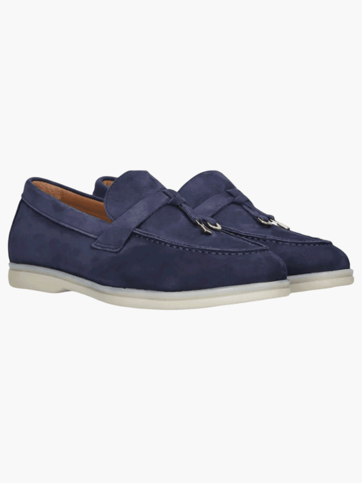 Drune | Elegante Wildleder Loafer