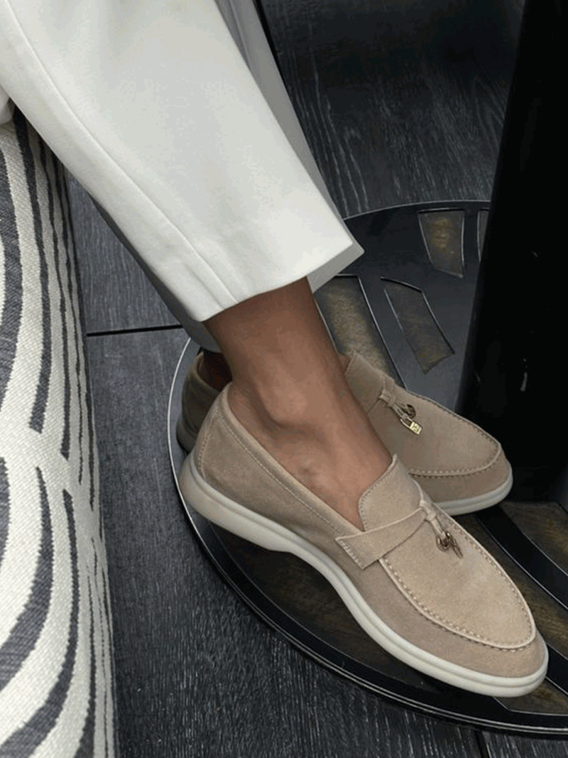 Drune | Elegante Wildleder Loafer