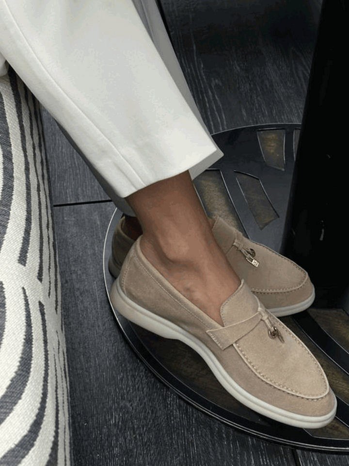 Drune | Elegante Wildleder Loafer