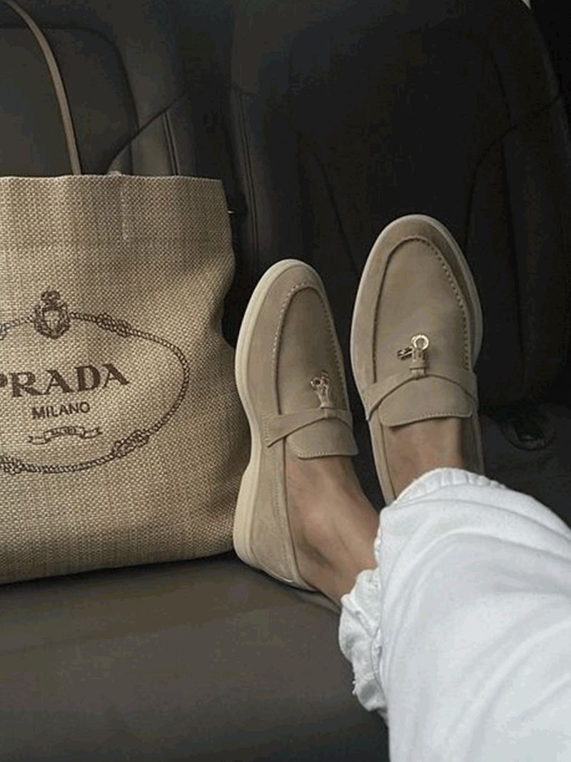 Drune | Elegante Wildleder Loafer