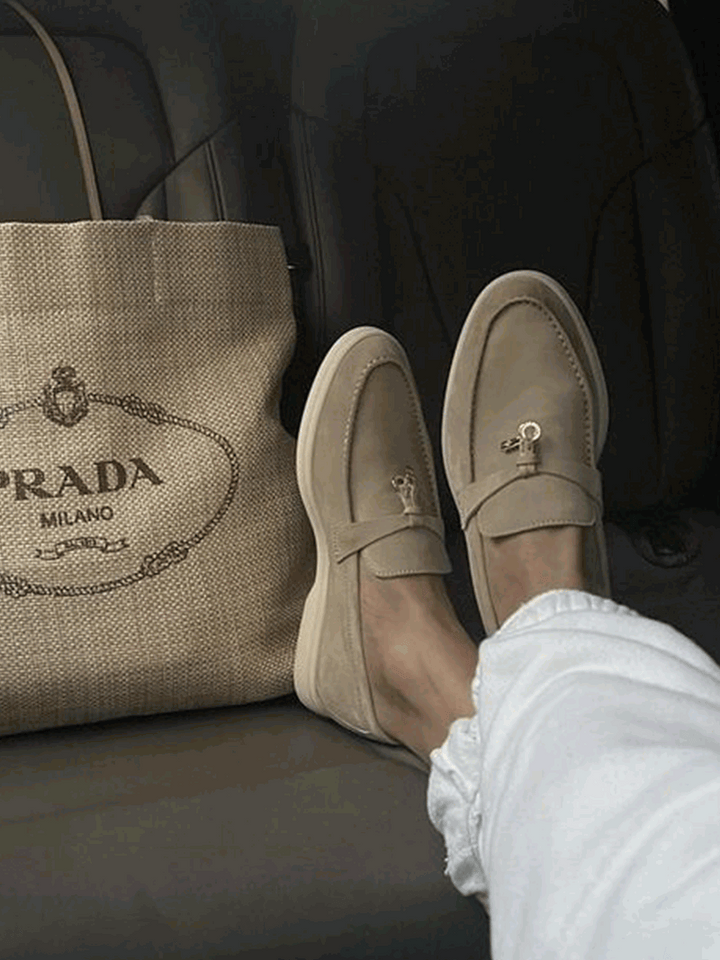 Drune | Elegante Wildleder Loafer
