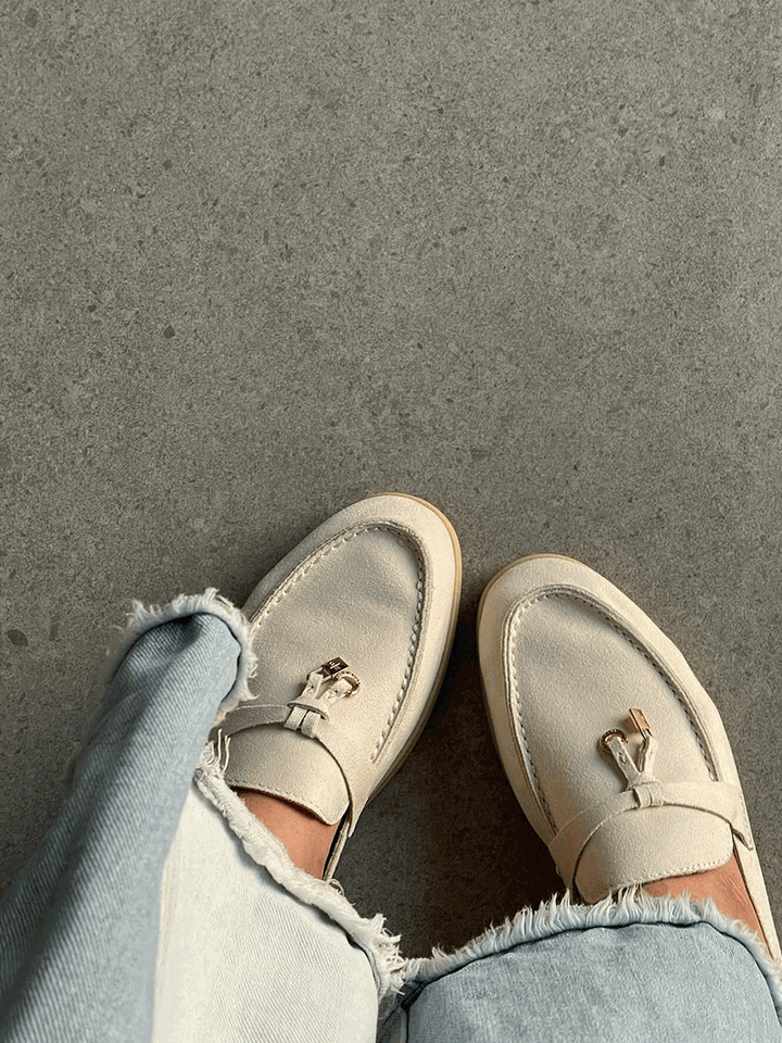 Drune | Elegante Wildleder Loafer