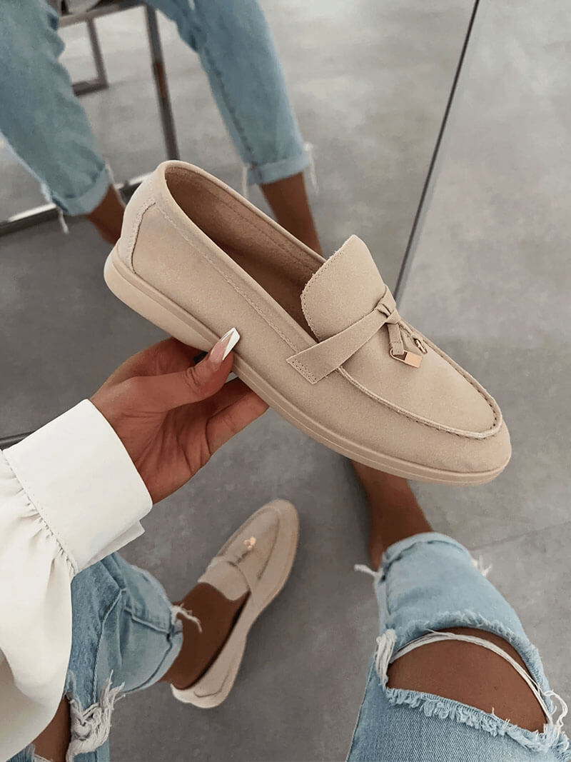 Drune | Elegante Wildleder Loafer