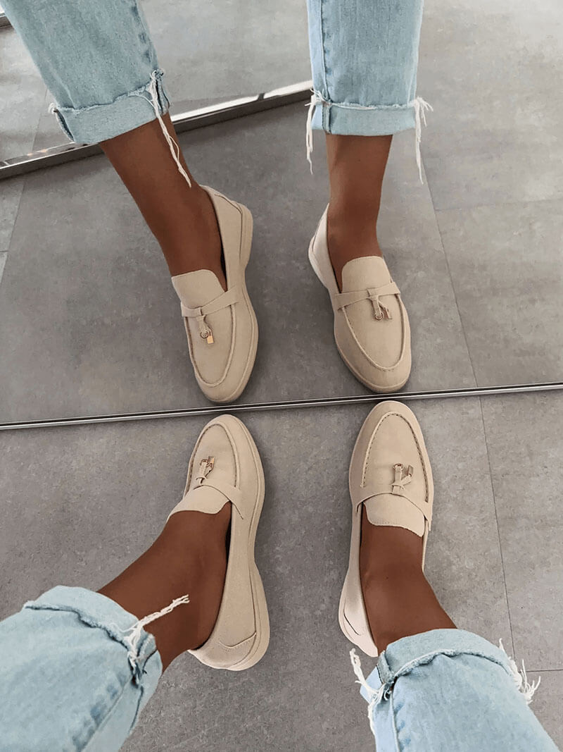 Drune | Elegante Wildleder Loafer