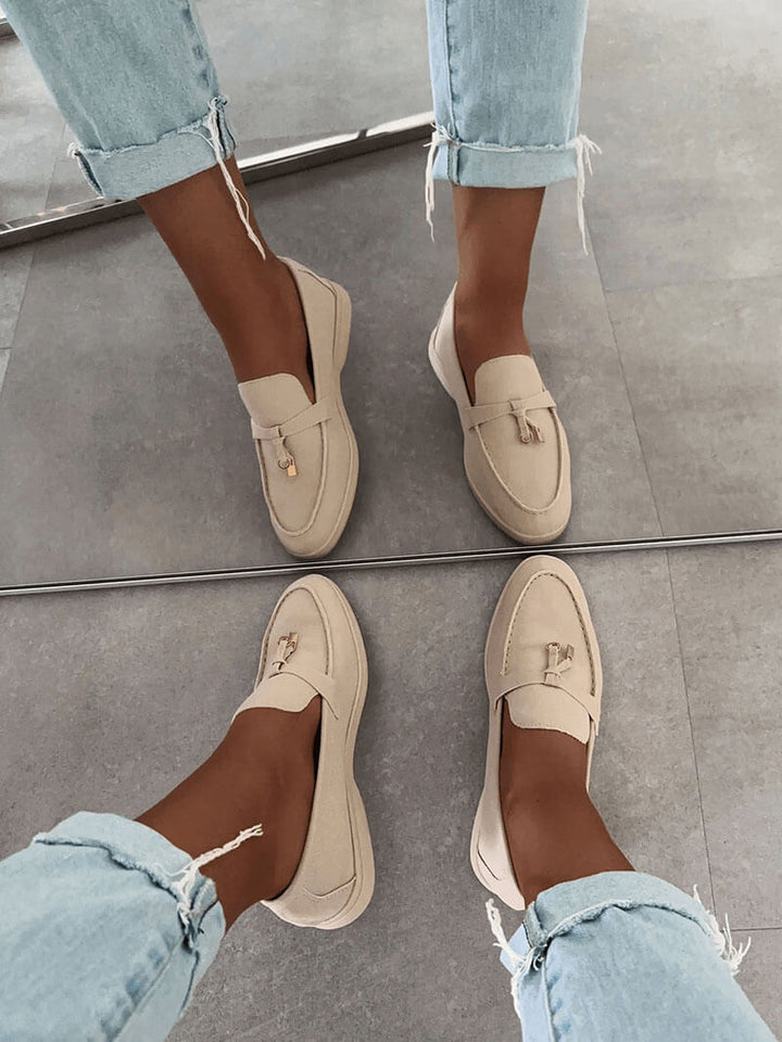 Drune | Elegante Wildleder Loafer