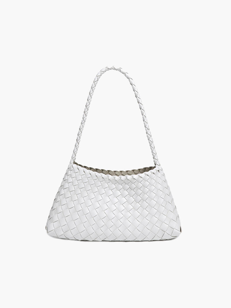 Drune | Schultertasche Mit Geflochtenem Design