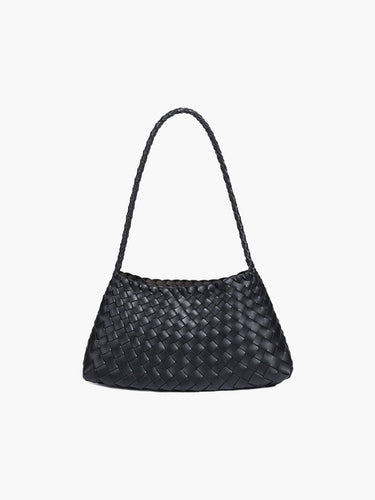 Drune | Schultertasche Mit Geflochtenem Design