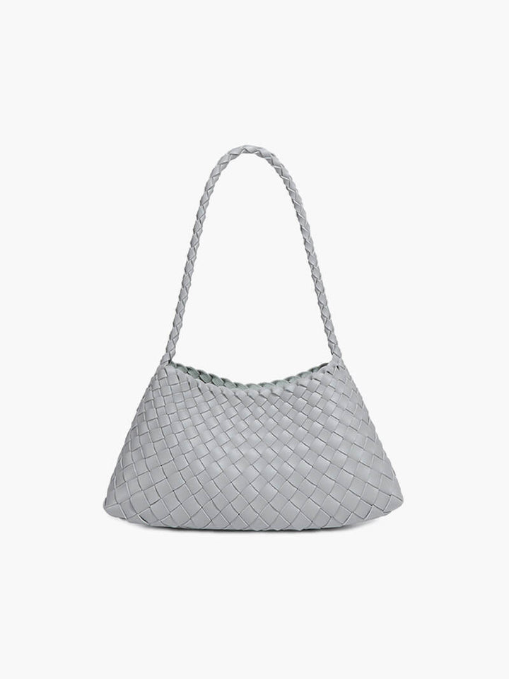 Drune | Schultertasche Mit Geflochtenem Design