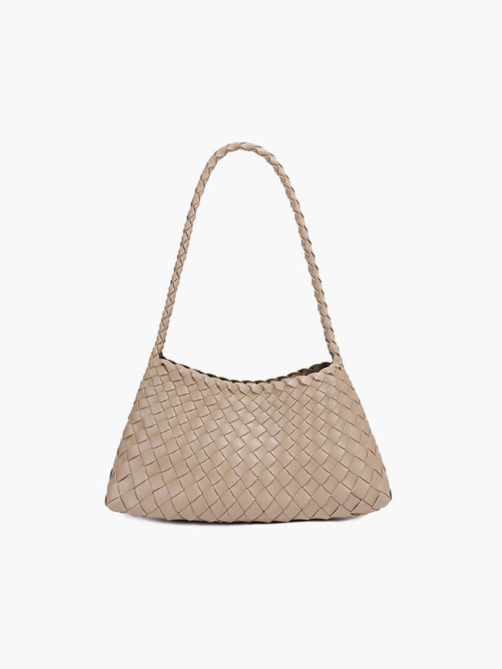 Drune | Schultertasche Mit Geflochtenem Design