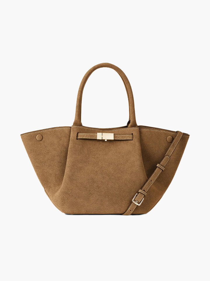 Drune | Moderne Damen Tasche Aus Wildleder