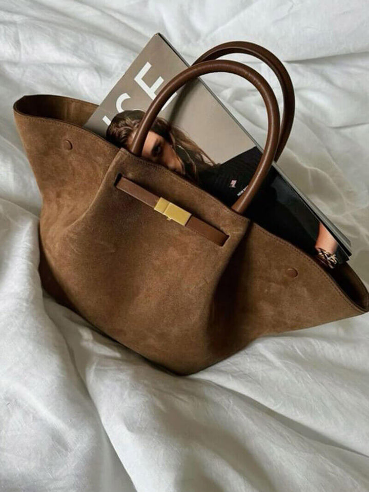 Drune | Moderne Damen Tasche Aus Wildleder