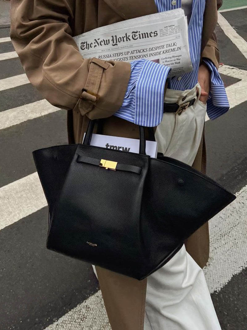 Drune | Geräumige Shopper Tasche Design
