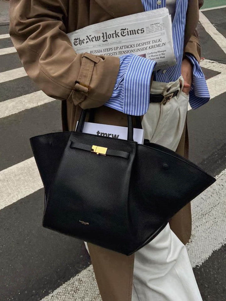 Drune | Geräumige Shopper Tasche Design