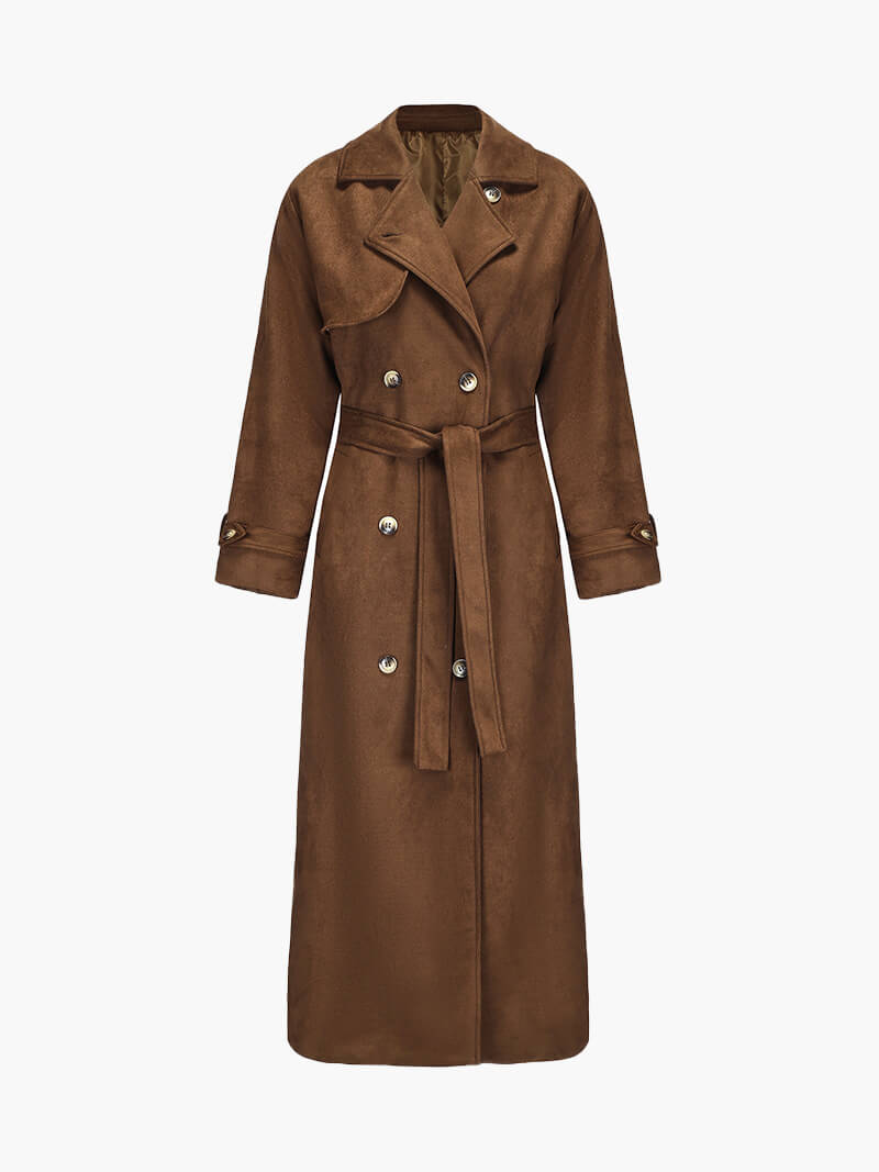 Drune | Trenchcoat im Zeitlosen Design