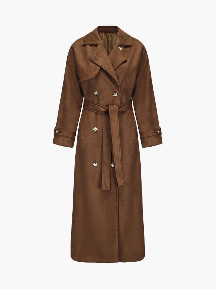 Drune | Trenchcoat im Zeitlosen Design