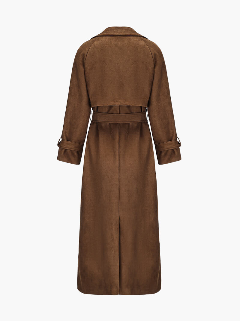 Drune | Trenchcoat im Zeitlosen Design