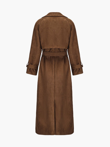 Drune | Trenchcoat im Zeitlosen Design