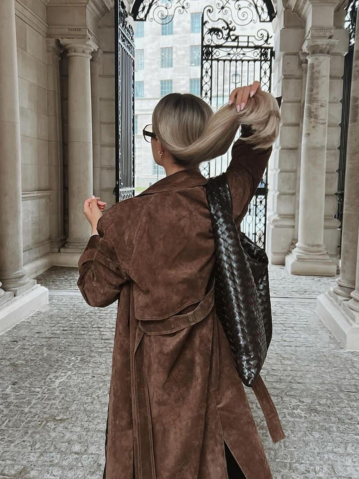 Drune | Zeitloser Trenchcoat mit edler Optik für einen eleganten Flair