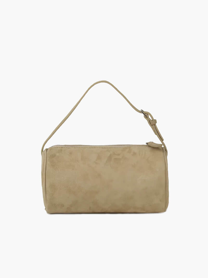 Drune | Elegante Schultertasche Aus Wildleder