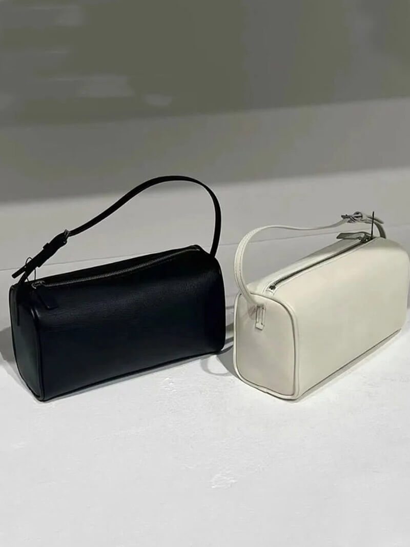 Drune | Minimalistische Damen Tasche Aus Kunstleder